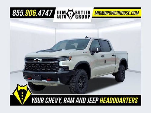 2026 Chevrolet Silverado 1500 ZR2