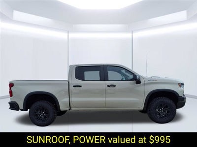 2026 Chevrolet Silverado 1500 ZR2