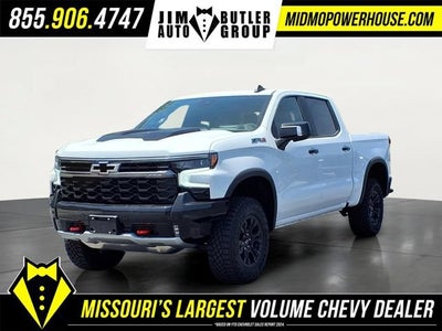 2026 Chevrolet Silverado 1500 ZR2