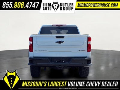 2026 Chevrolet Silverado 1500 ZR2