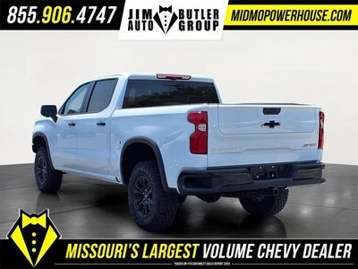 2026 Chevrolet Silverado 1500 ZR2