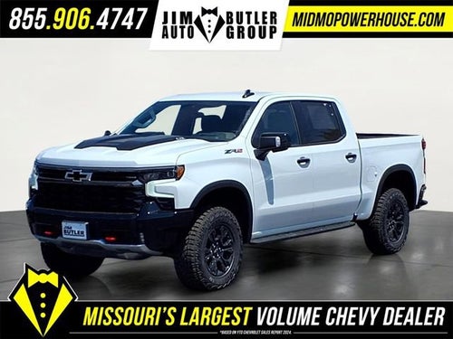 2026 Chevrolet Silverado 1500 ZR2