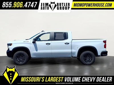 2026 Chevrolet Silverado 1500 ZR2