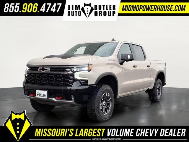 2026 Chevrolet Silverado 1500 ZR2