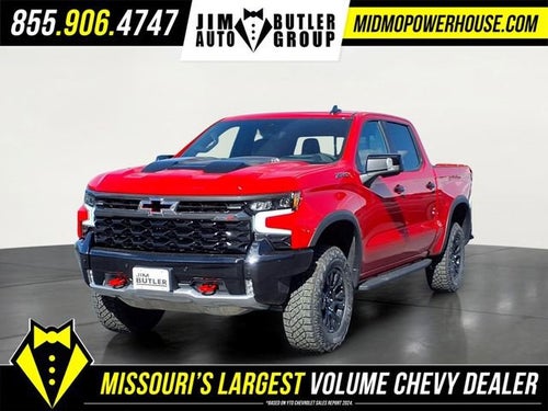 2026 Chevrolet Silverado 1500 ZR2