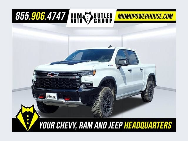 2026 Chevrolet Silverado 1500 ZR2