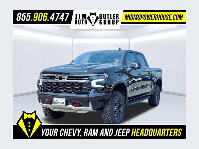 2026 Chevrolet Silverado 1500 ZR2