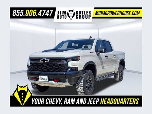2026 Chevrolet Silverado 1500 ZR2