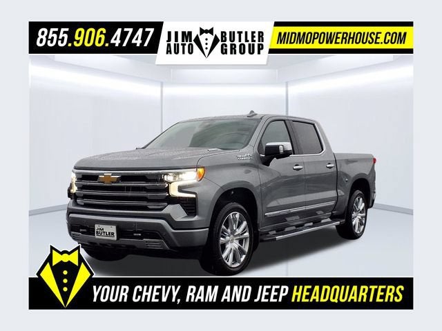 2026 Chevrolet Silverado 1500 High Country