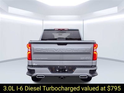 2026 Chevrolet Silverado 1500 High Country