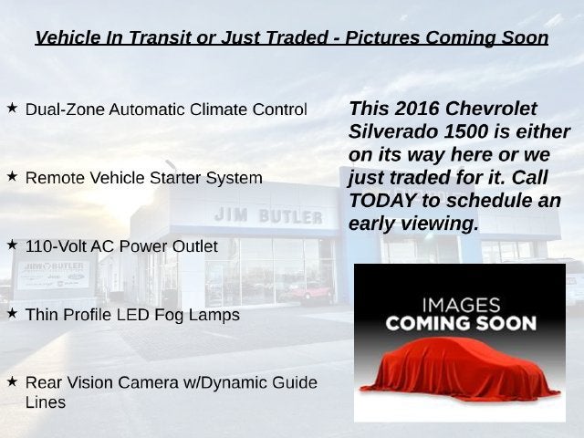 2016 Chevrolet Silverado 1500 LT