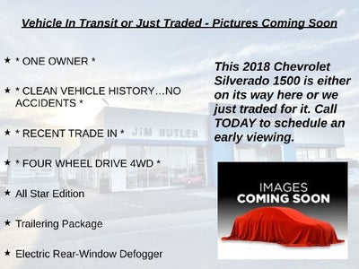 2018 Chevrolet Silverado 1500 LT