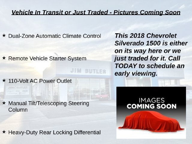 2018 Chevrolet Silverado 1500 LT
