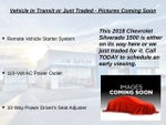 2018 Chevrolet Silverado 1500 LT
