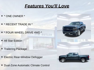 2018 Chevrolet Silverado 1500 LT