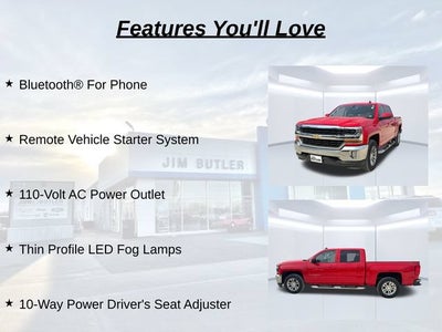 2018 Chevrolet Silverado 1500 LT