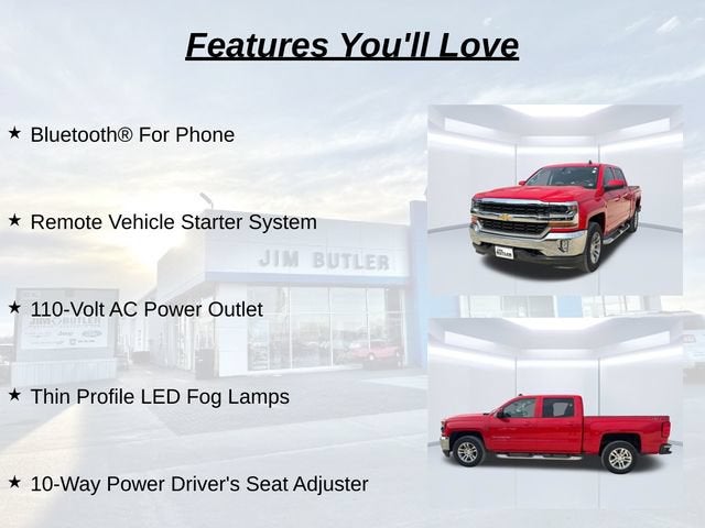 2018 Chevrolet Silverado 1500 LT