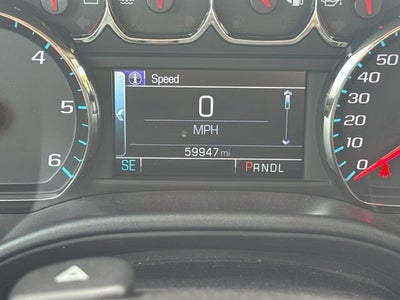 2018 Chevrolet Silverado 1500 LT