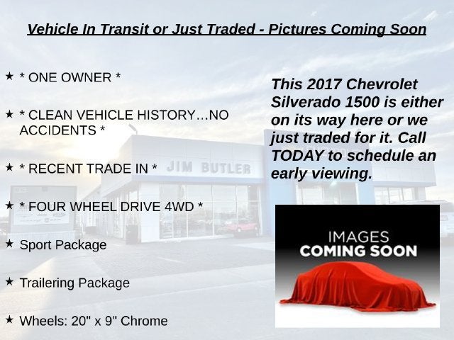 2017 Chevrolet Silverado 1500 LTZ