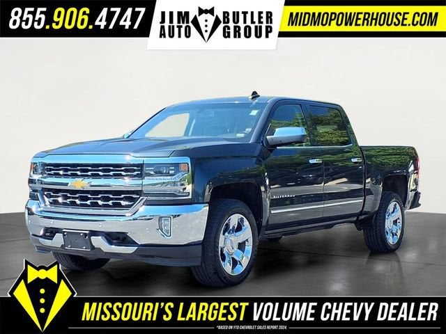 2018 Chevrolet Silverado 1500 LTZ