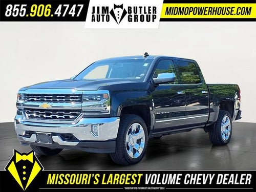 2018 Chevrolet Silverado 1500 LTZ