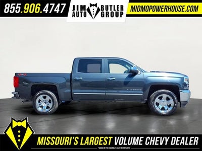 2018 Chevrolet Silverado 1500 LTZ