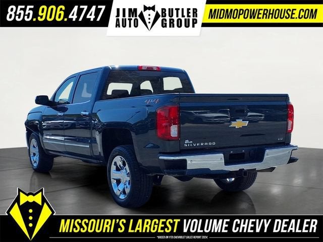 2018 Chevrolet Silverado 1500 LTZ