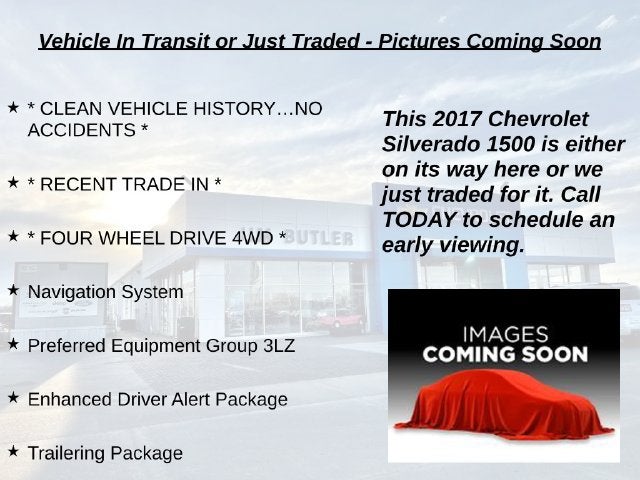 2017 Chevrolet Silverado 1500 High Country