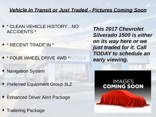 2017 Chevrolet Silverado 1500 High Country