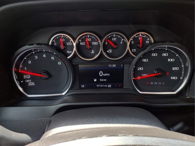 2022 Chevrolet Silverado 1500 LTD LT