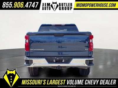 2022 Chevrolet Silverado 1500 LTD LT
