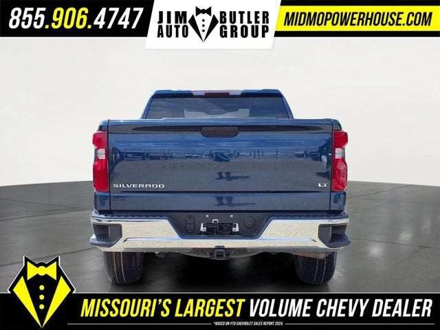 2022 Chevrolet Silverado 1500 LTD LT