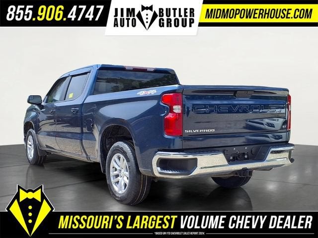 2022 Chevrolet Silverado 1500 LTD LT