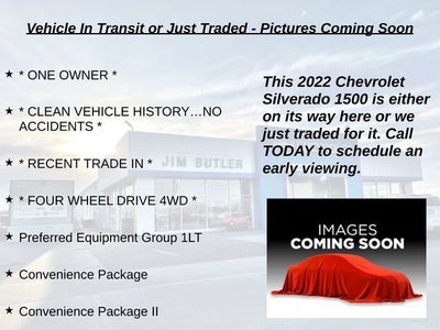 2022 Chevrolet Silverado 1500 LTD LT