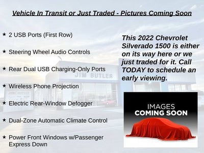 2022 Chevrolet Silverado 1500 LTD LT