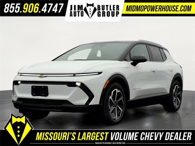 2026 Chevrolet Equinox EV LT