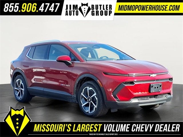 2026 Chevrolet Equinox EV LT