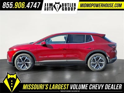 2026 Chevrolet Equinox EV LT