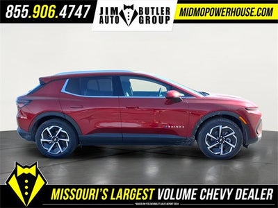 2026 Chevrolet Equinox EV LT