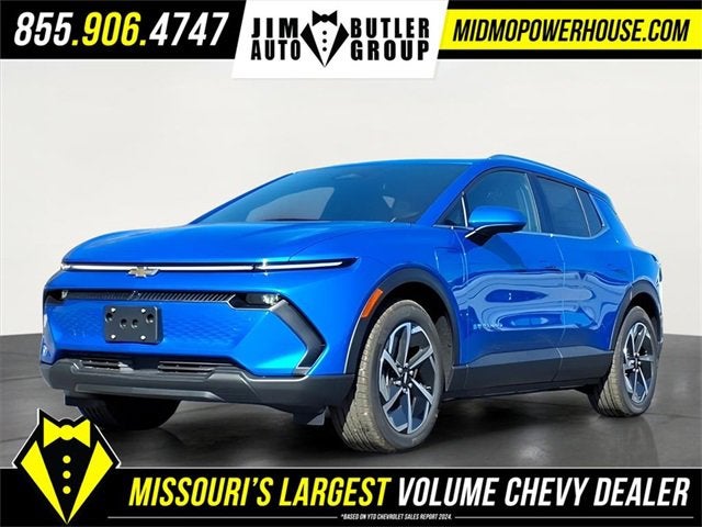 2026 Chevrolet Equinox EV LT