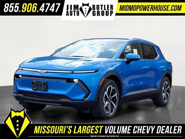 2026 Chevrolet Equinox EV LT