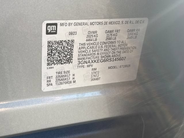 2024 Chevrolet Equinox LT