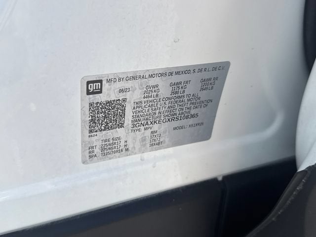 2024 Chevrolet Equinox LT