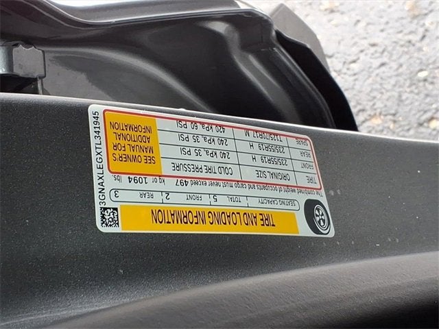 2026 Chevrolet Equinox RS