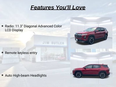 2025 Chevrolet Equinox LT