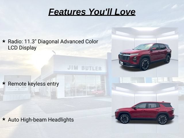 2025 Chevrolet Equinox LT