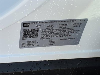 2026 Chevrolet Equinox ACTIV