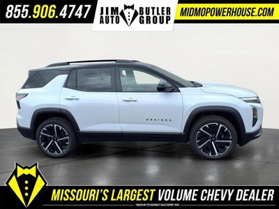 2026 Chevrolet Equinox RS