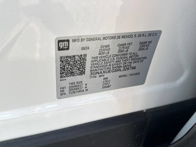 2024 Chevrolet Equinox LT
