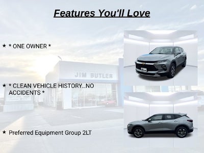 2025 Chevrolet Blazer 2LT